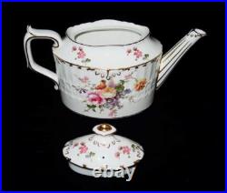 Royal Crown Derby, Derby Posies, Burford Shape, Mini 3-Cup Teapot & Lid, 5 3/4