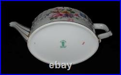 Royal Crown Derby, Derby Posies, Burford Shape, Mini 3-Cup Teapot & Lid, 5 3/4
