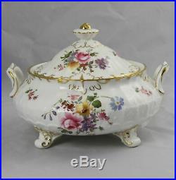 Royal Crown Derby Derby Posies Covered Serving Bowl Burford Multiple Available