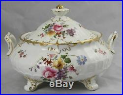 Royal Crown Derby Derby Posies Covered Serving Bowl Burford Multiple Available