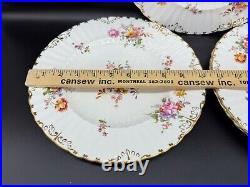 Royal Crown Derby Derby Posies Dinner Plates(Set of 4) Bone China England