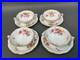 Royal-Crown-Derby-Derby-Posies-Soup-Bowl-And-Saucer-Set-Of-4-Bone-China-England-01-bu