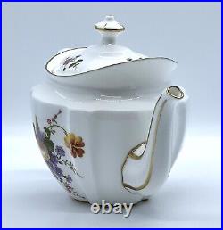 Royal Crown Derby Derby Posies Tea Pot Made in England