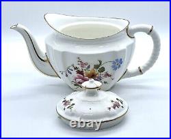 Royal Crown Derby Derby Posies Tea Pot Made in England