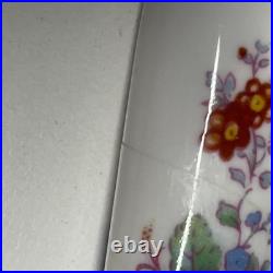 Royal Crown Derby Dessert Knives & Forks- Floral Porcelain Handles Vintage