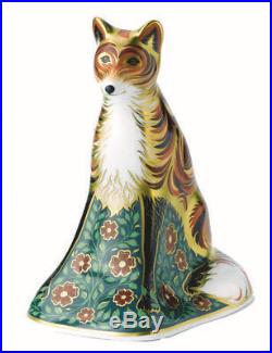 Royal Crown Derby Devonian Vixen Paperweight Limited Edition NEW Boxed 1st Qu