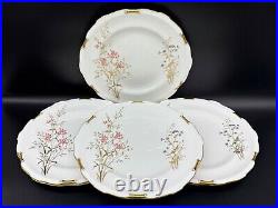 Royal Crown Derby Devonshire Dinner Plates(Set of 6) Bone China England