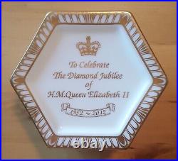 Royal Crown Derby Diamond Jubilee of Queen Elizabeth II, Five Piece Set