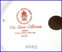 Royal Crown Derby Dione Figurine The Classic Collection 1986