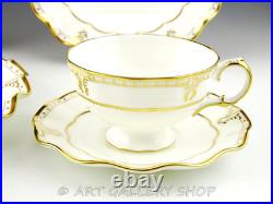 Royal Crown Derby ELIZABETH 5PC PLACE SETTING DINNER SALAD BREAD PLATE CUP SAUCE Royal Crown Derby ELIZABETH 5PC PLACE SETTING DINNER SALAD BREAD PLATE CUP SAUCE