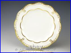 Royal Crown Derby ELIZABETH 5PC PLACE SETTING DINNER SALAD BREAD PLATE CUP SAUCE