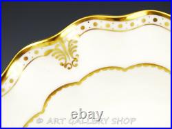 Royal Crown Derby ELIZABETH 5PC PLACE SETTING DINNER SALAD BREAD PLATE CUP SAUCE