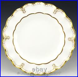 Royal Crown Derby ELIZABETH 5PC PLACE SETTING DINNER SALAD BREAD PLATE CUP SAUCE