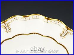 Royal Crown Derby ELIZABETH 5PC PLACE SETTING DINNER SALAD BREAD PLATE CUP SAUCE