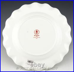 Royal Crown Derby ELIZABETH 5PC PLACE SETTING DINNER SALAD BREAD PLATE CUP SAUCE