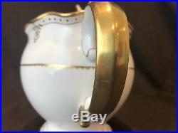 Royal Crown Derby Elizabeth Large Teapot with Lid Gold NWT WOW