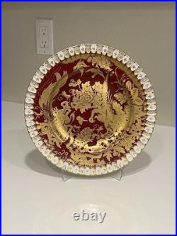 Royal Crown Derby England 10 Plate