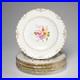 Royal-Crown-Derby-England-Ashby-Floral-Center-Gilt-Salad-Plates-8-25-Set-of-8-A-01-gak