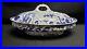 Royal-Crown-Derby-England-Blue-Mikado-Oval-Covered-Vegetable-Dish-With-Fault-01-tg