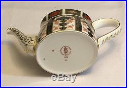 Royal Crown Derby England IMARI Tea Pot, Teacups and Platese