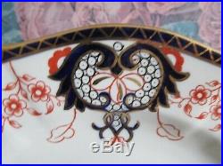 Royal Crown Derby England Imari Pattern 3615 Set Of 6 Dinner Plate 10