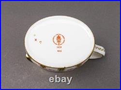 Royal Crown Derby England Old Imari 1128 Bone China Creamer Milk Jug