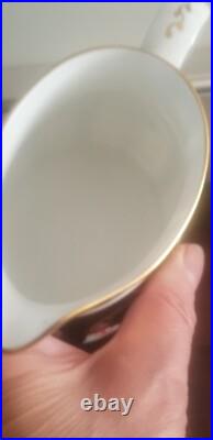 Royal Crown Derby England Old Imari 1128 Bone China Creamer Milk Jug