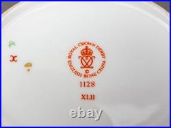 Royal Crown Derby England Old Imari 1128 Bone China Creamer Milk Jug