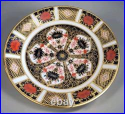 Royal Crown Derby England Old Imari Porcelain Tea Cup And Saucer