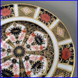 Royal Crown Derby England Old Imari Porcelain Tea Cup And Saucer