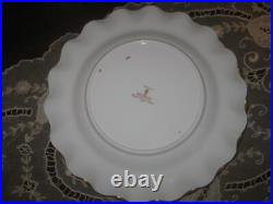 Royal Crown Derby England Royal Pinxton Roses Set Of 4 Dinner Plate