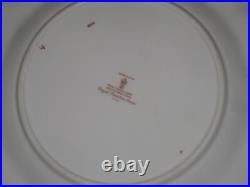 Royal Crown Derby England Royal Pinxton Roses Set Of 4 Dinner Plate
