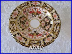 Royal Crown Derby England-Traditional Imari 2451-Small Round Compote 1912
