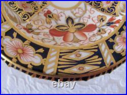 Royal Crown Derby England-Traditional Imari 2451-Small Round Compote 1912