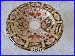 Royal Crown Derby England-Traditional Imari 2451-Small Round Compote 1912