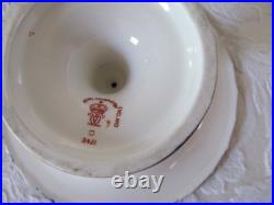 Royal Crown Derby England-Traditional Imari 2451-Small Round Compote 1912