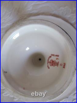 Royal Crown Derby England-Traditional Imari 2451-Small Round Compote 1912