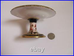 Royal Crown Derby England-Traditional Imari 2451-Small Round Compote 1912