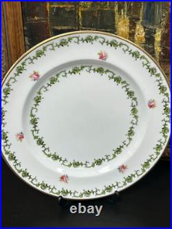 Royal Crown Derby England for Tiffany & Co. Porcelain Salad Plate. 11 Pieces