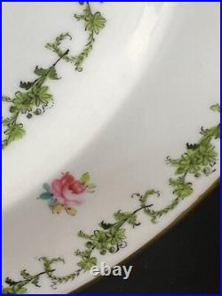Royal Crown Derby England for Tiffany & Co. Porcelain Salad Plate. 11 Pieces