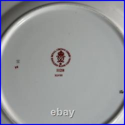 Royal Crown Derby English 1128 Old Imari XLVII 10.5/8 Dinner Plate Mint