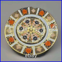 Royal Crown Derby English Bone China 1130 Dinner And Salad Plates
