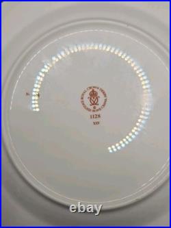 Royal Crown Derby English Bone China 1130 Dinner And Salad Plates