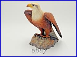 Royal Crown Derby English Bone China Eagle XXXIV
