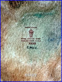 Royal Crown Derby English Bone China Eagle XXXIV