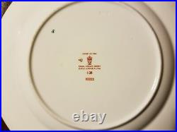 Royal Crown Derby English Bone China Old Imari Salad Plate #1128 XXXVII, 8.5in