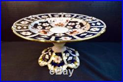 Royal Crown Derby English Bone China Porcelain Candy Dish or Compote