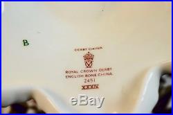 Royal Crown Derby English Bone China Porcelain Candy Dish or Compote