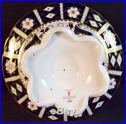 Royal Crown Derby English Bone China Porcelain Candy Dish or Compote