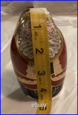 Royal Crown Derby English Bone China Santa Claus. (2.11.24)